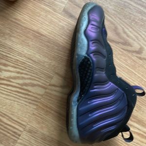 Mike air foamposite eggplant.